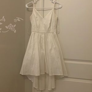 Camilles white dress